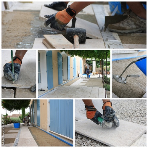 Photo: Planche Photos Carreleur Planche Photos Carreleur
