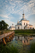 Walking in Suzdal.