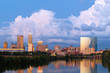 Indianapolis skyline.