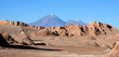 Vallée de la Lune et volcan Licancabur