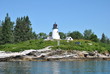 Burnt Island Light, Maine, USA