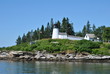Burnt Island Lighthouse, Maine, USA