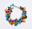 Bracelet handmade from Murano glass