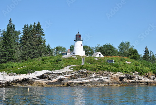 Photo: Burnt Island Light, Maine, USA Burnt Island Light, Maine, USA
