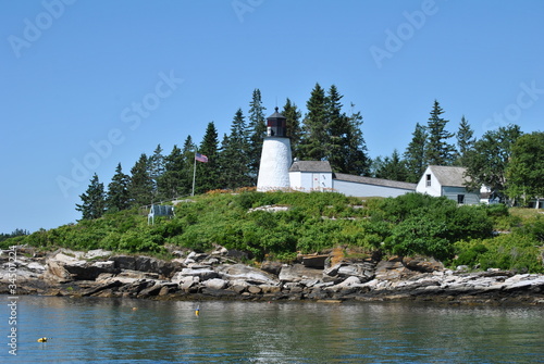 Photo: Burnt Island Lighthouse, Maine, USA Burnt Island Lighthouse, Maine, USA