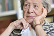 Image : Sad Senior Woman XXXIX