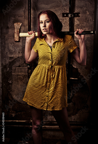 Photo: beautiful killer beautiful killer