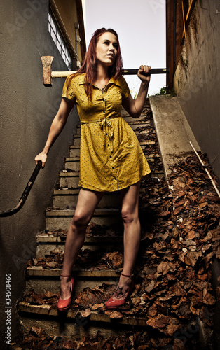 Photo: beautiful killer beautiful killer
