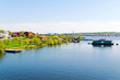 the coast of Kostroma river and Volga river