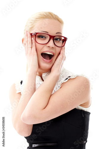 Photo: Lady in glasses Lady in glasses