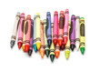 wax crayons