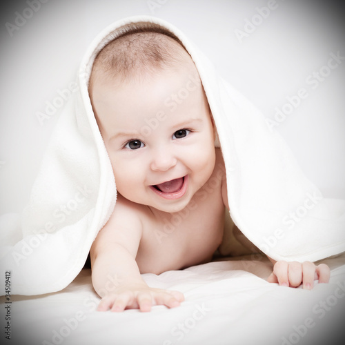 Photo: Happy baby Happy baby