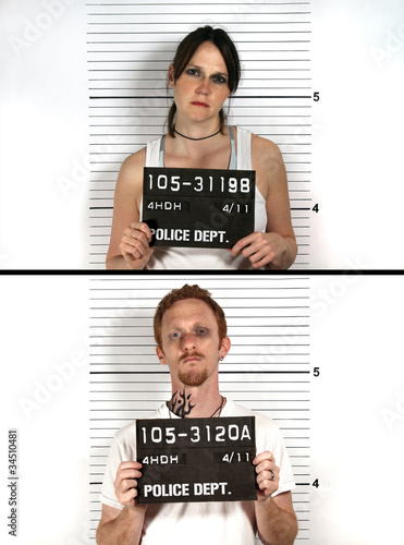 Photo: Criminal Mug Shots Criminal Mug Shots