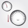 Speedometer vector