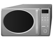 microwave. vector