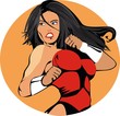 Strong woman