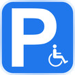Schild Parkplatz Behinderte
