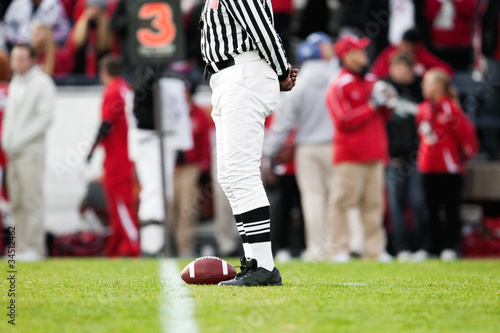 Photo: Football Game First Down Football Game First Down