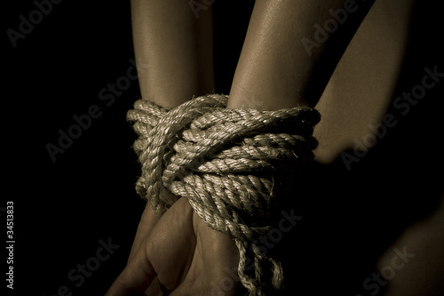 Photo: Bondage Girl Bondage Girl