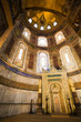 Mihrab in the Hagia Sophia
