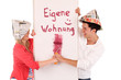 Eigene vier Wände