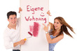 Eigene vier Wände