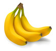 Ripe bananas Ripe bananas