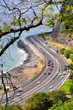 Route du littoral, La Réunion.