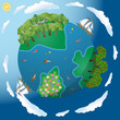 Blossoming and rich planet Blossoming and rich planet