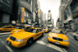 New York taxis