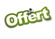 sticker offert
