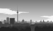 Berlin-Skyline, Illustration