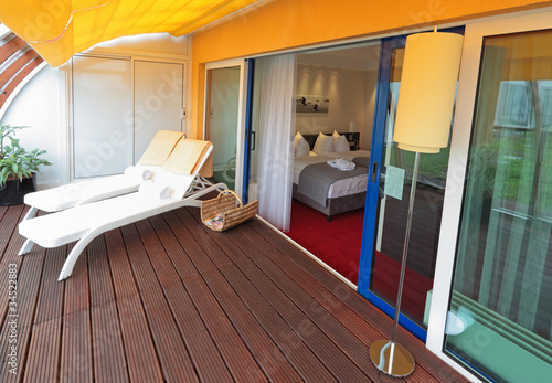 Foto: Hotelzimmer Suite mit Terrasse Hotelzimmer Suite mit Terrasse