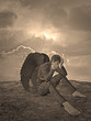 sad angel