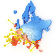 Attack to Euro - Default risk 2