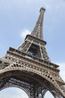 Eiffel tower Paris France