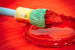 Travaux de peinture
