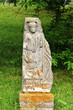 Ancient Roman Man Statue Ostia Antica Rome Italy Ancient Roman Man Statue Ostia Antica Rome Italy