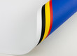 Roll of many coloured paper - background Roll of many coloured paper - background