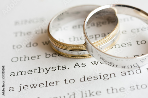 Photo: Rings of marriage Rings of marriage