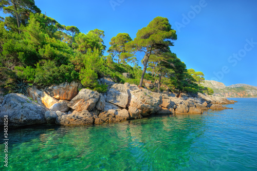 Foto: Gorgeous aquamarine scenery Gorgeous aquamarine scenery