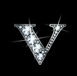 Diamond "V"