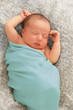 Newborn baby boy