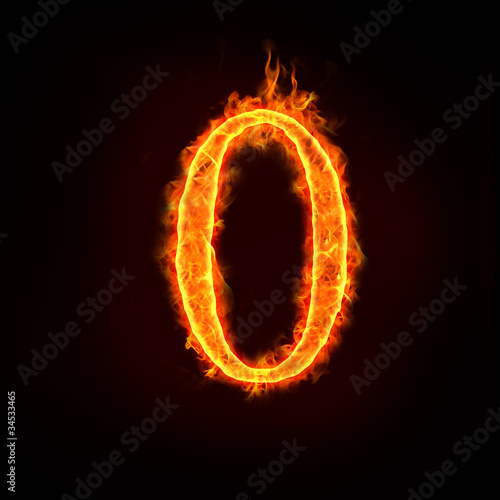 Photo: fire numbers,0 fire numbers,0