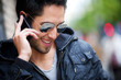 Man on the phone