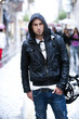 Young man in the city