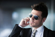 Young businessman
