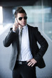 Young businessman