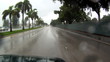 Driving in the rain