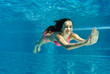 Foto: Schwimmstil Meerjungfrau Schwimmstil Meerjungfrau